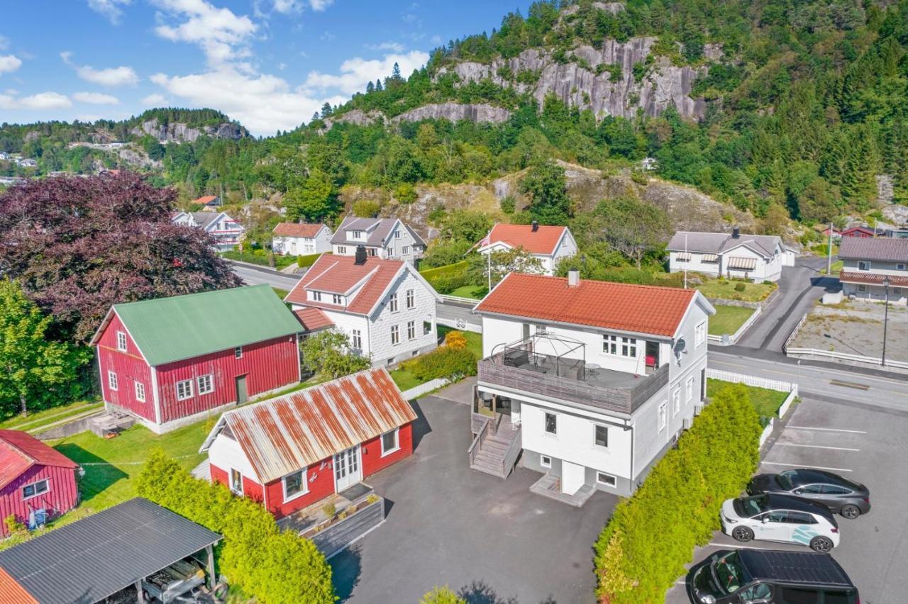 Fedafjorden Apartments Экстерьер фото
