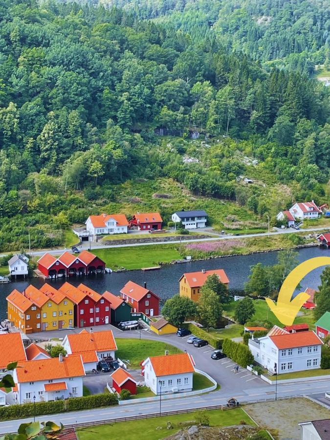 Fedafjorden Apartments Экстерьер фото