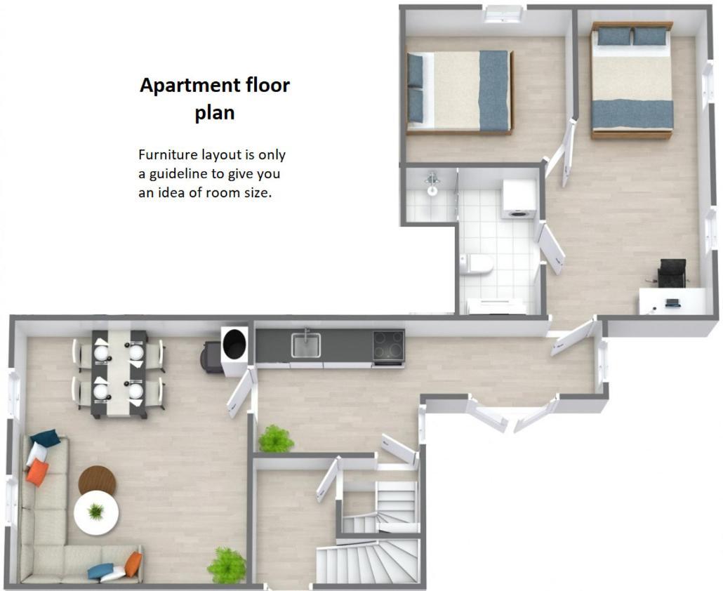 Fedafjorden Apartments Экстерьер фото